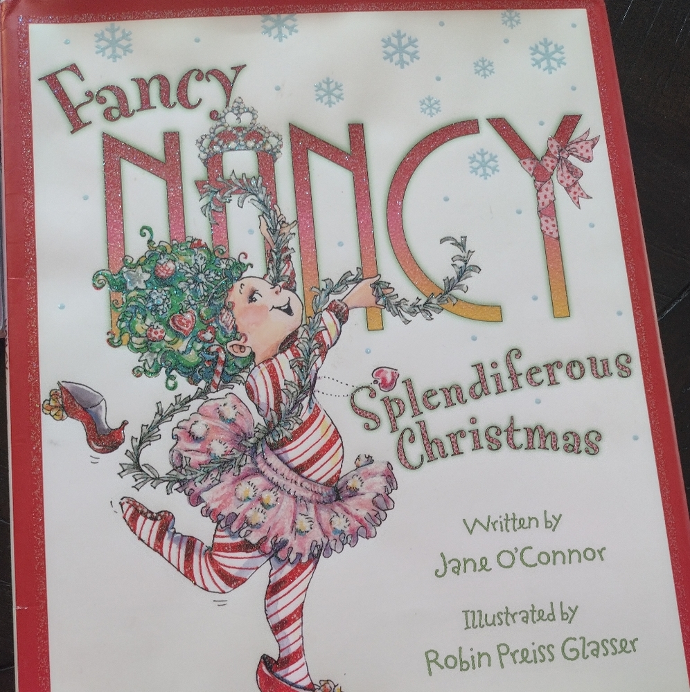 Fancy Nancy Christmas Book